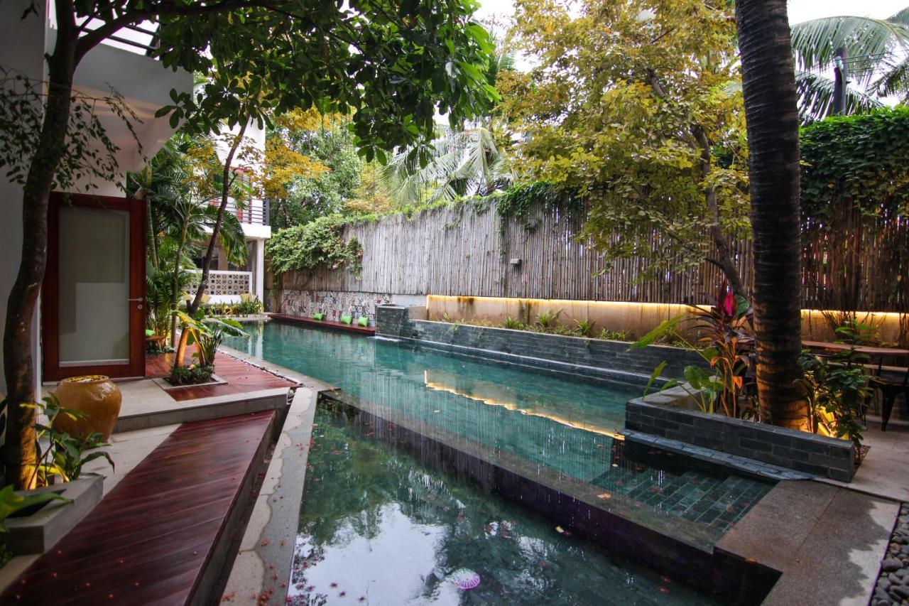 Sarina Hotel & Villa Phnom Penh Dış mekan fotoğraf