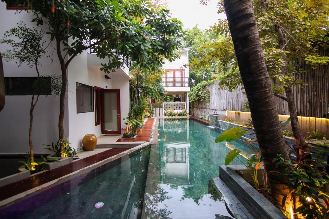 Sarina Hotel & Villa Phnom Penh Dış mekan fotoğraf