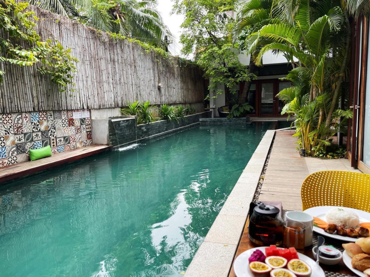 Sarina Hotel & Villa Phnom Penh Dış mekan fotoğraf